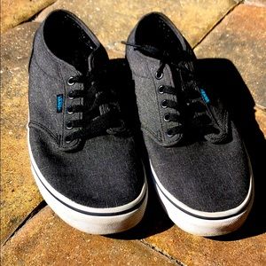 Charcoal grey Vans